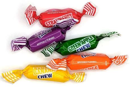 Assorted Fruit Chews