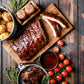 Award Winning Baby Back Ribs & Sauce: Feeds 4-6