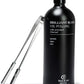 Charcoal Oil Pulling + Stainless Steel Tongue Scraper Bundle
