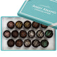 Andy Anand Artisan Dark Chocolate Truffles, 24 pc – Handmade Assorted Flavors, 60% Cocoa Butter, Gourmet Birthday & Holiday Gift Collection