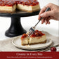 Andy Anand Traditional Cherry Cheesecake, 9-Inch, 3.4 lb – Authentic Recipe, California Cream Cheese, All-Natural, No Preservatives Gift Box
