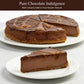 Andy Anand Chocolate Fudge Cheesecake, 9-Inch, 2 lb – Freshly Baked, Real California Cream Cheese, No Preservatives, Birthday & Holiday Gift