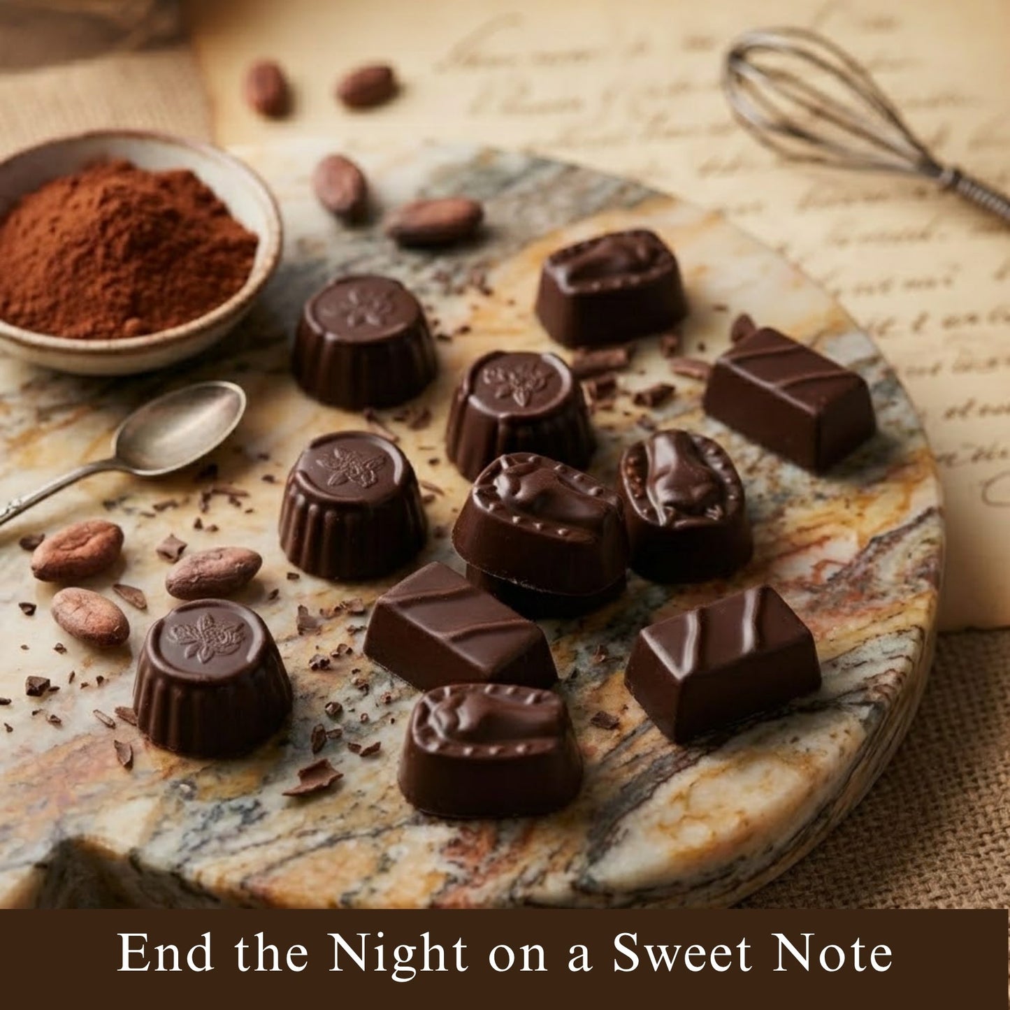 Andy Anand Sugar Free Vegan Belgian Dark Chocolate Truffles Gift Box, 25 pc – Handmade Gourmet Assorted Flavors, Perfect for Indulgence, Birthday & Holiday