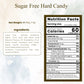 Andy Anand Sugar-Free Italian Fruit Hard Candy, 85 pc, 7 oz – Stevia Sweetened, Gluten-Free, Keto & Diabetic-Friendly Assorted Gift Box