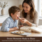 Andy Anand Calissons de Provence, 28 pc, 12.3 oz – Imported Soft Almond Paste with Candied Fruit, French Confection, Birthday & Holiday Gift
