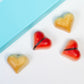 Andy Anand White Chocolate Heart Gift Box, 24 pc, 60% Cocoa – Gluten-Free, Silky Smooth, Valentine's Day, Anniversary & Special Gift