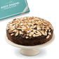 Andy Anand Gluten-Free Chocolate Almond Cake, 9-Inch, 2.5 lb – Hand-Baked, Fresh & All-Natural, No Preservatives, Birthday & Holiday Gift