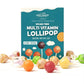 ndy Anand SugarA-Free Multivitamin Lollipops, 29 ct, 8.8 oz – Real Fruit Juice, Keto, Kids Multivitamin Support, Birthday & Holiday Gift