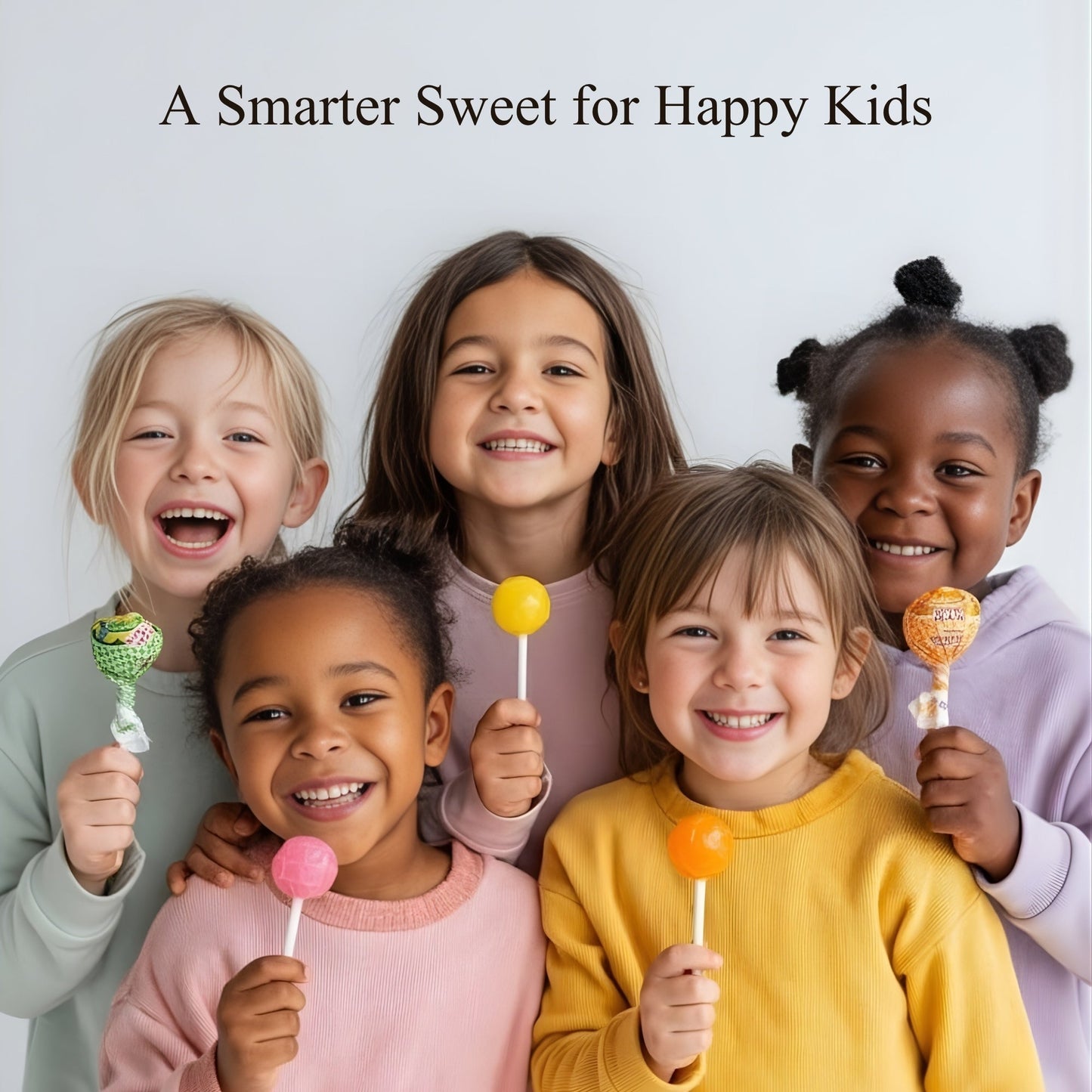 ndy Anand SugarA-Free Multivitamin Lollipops, 29 ct, 8.8 oz – Real Fruit Juice, Keto, Kids Multivitamin Support, Birthday & Holiday Gift