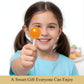 ndy Anand SugarA-Free Multivitamin Lollipops, 29 ct, 8.8 oz – Real Fruit Juice, Keto, Kids Multivitamin Support, Birthday & Holiday Gift