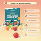 ndy Anand SugarA-Free Multivitamin Lollipops, 29 ct, 8.8 oz – Real Fruit Juice, Keto, Kids Multivitamin Support, Birthday & Holiday Gift