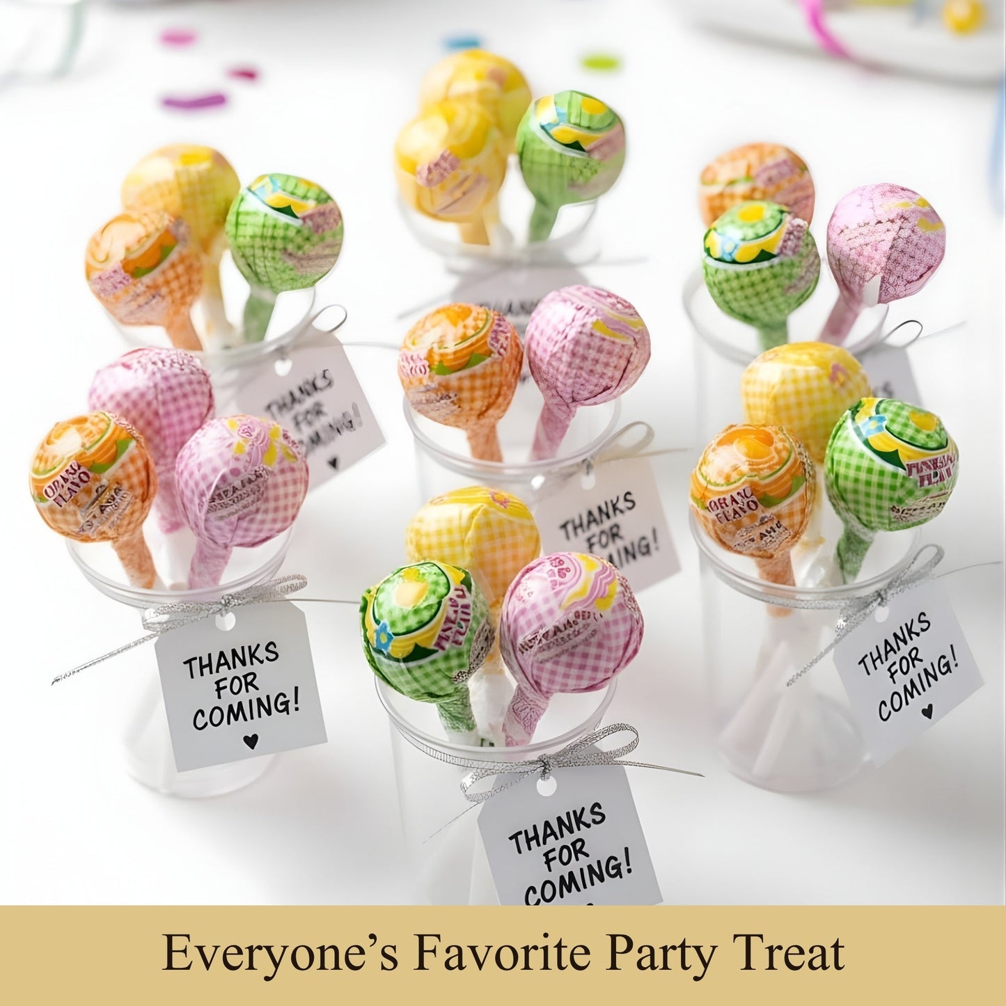 ndy Anand SugarA-Free Multivitamin Lollipops, 29 ct, 8.8 oz – Real Fruit Juice, Keto, Kids Multivitamin Support, Birthday & Holiday Gift
