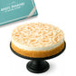 Andy Anand Sugar-Free Coconut Lemon Mousse Cake, 3 lb – Keto & Diabetic-Friendly, Freshly Baked, No Preservatives, Birthday Gift Box