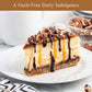 Andy Anand Sugar-Free Turtle Cheesecake, 9-Inch, 2 lb – Caramel, Pecans & Dark Chocolate, Diabetic-Friendly, California Cream Cheese Gift