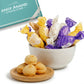 Andy Anand Italian Amaretti Almond Cookies, 20 pc, 8 Flavors – Gluten-Free, Baked in Italy, Authentic Recipe, Birthday & Holiday Gift Box