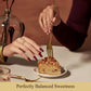 Andy Anand Caramel Pecan Cake, 9-Inch, 2.8 lb – Hand-Baked, Toasted Pecans, Caramel Drizzle, No Preservatives, Birthday & Holiday Gift