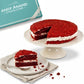 AnAndy and Sugar-Free Red Velvet Cake, 2.4 lb – Belgian Cocoa, Sugar-Free Cream Cheese Frosting, Keto & Diabetic-Friendly Birthday Gift