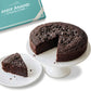 Andy Anand Sugar-Free Gluten-Free Dark Chocolate Cake, 9-Inch, 2.9 lb – Keto & Diabetic-Friendly, Birthday & Holiday Gift
