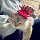 Cat Brush Shedding Grooming, Soft Massage Cat Tongue Brush, Licking Your Cat Like a Mama Cat to Comfort, Surprise Pet Gifts