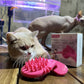 Cat Brush Shedding Grooming, Soft Massage Cat Tongue Brush, Licking Your Cat Like a Mama Cat to Comfort, Surprise Pet Gifts