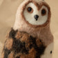 Handmade Wool Felt Barn Owl