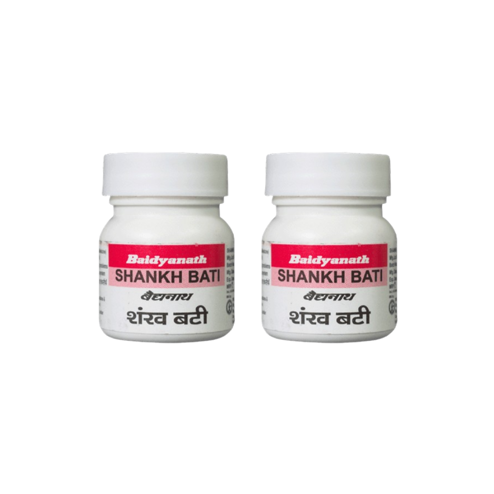 Baidyanath Jhansi Shankh Bati