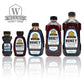 Raw Buckwheat Honey - Pure, All-Natural, Antioxidant-Rich, Dark & Robust Molasses Flavor for Coffee, Waffles, BBQ Sauce | Weeks Honey Farm