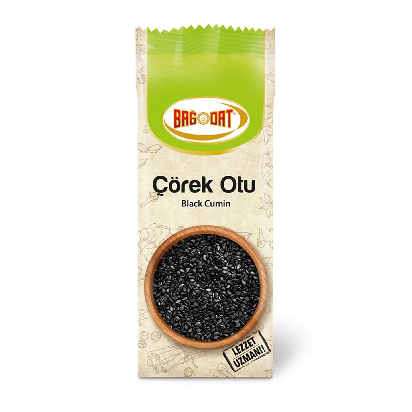 Bagdat Blackcumin Seeds 75G
