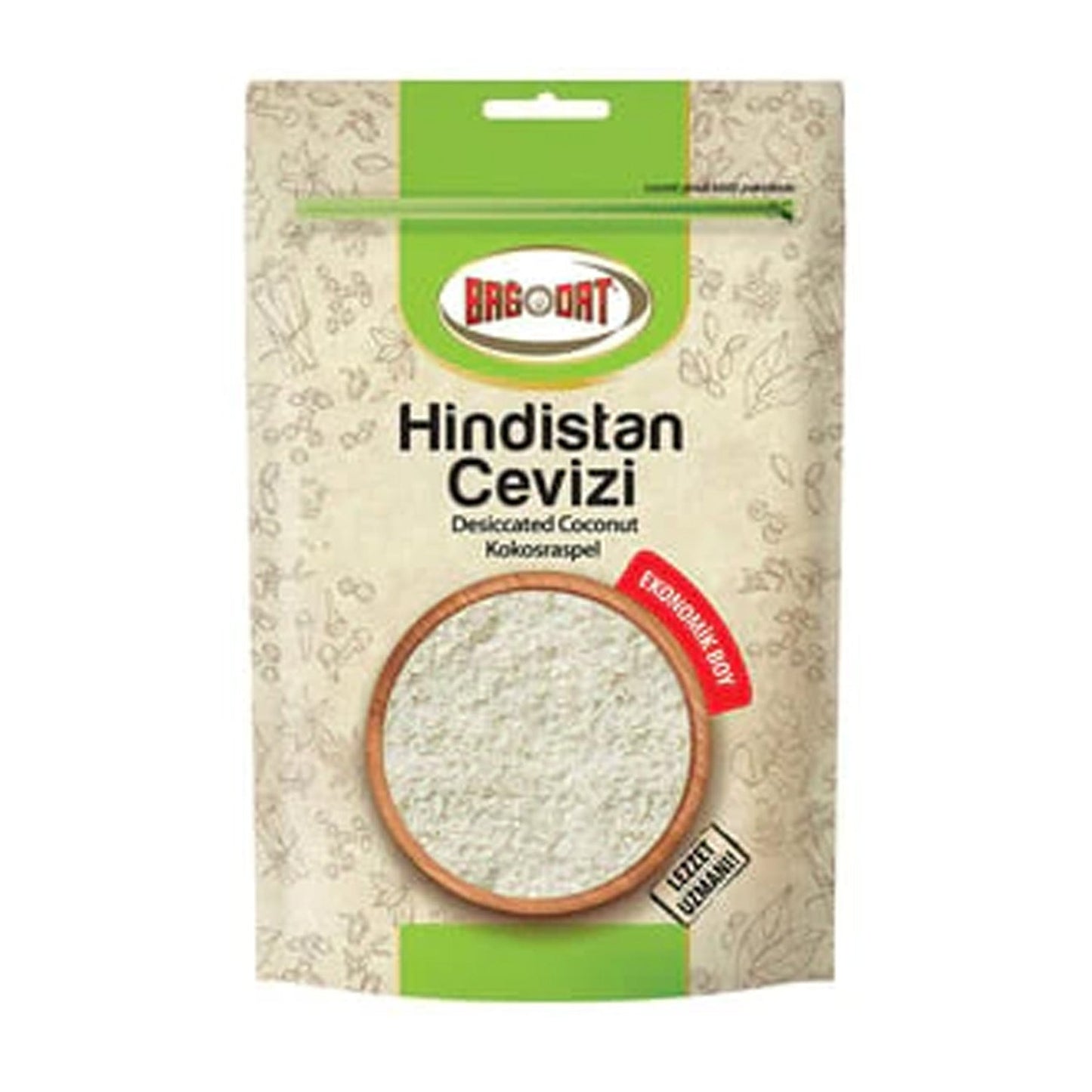 Bagdat Coconut Shredded 55G