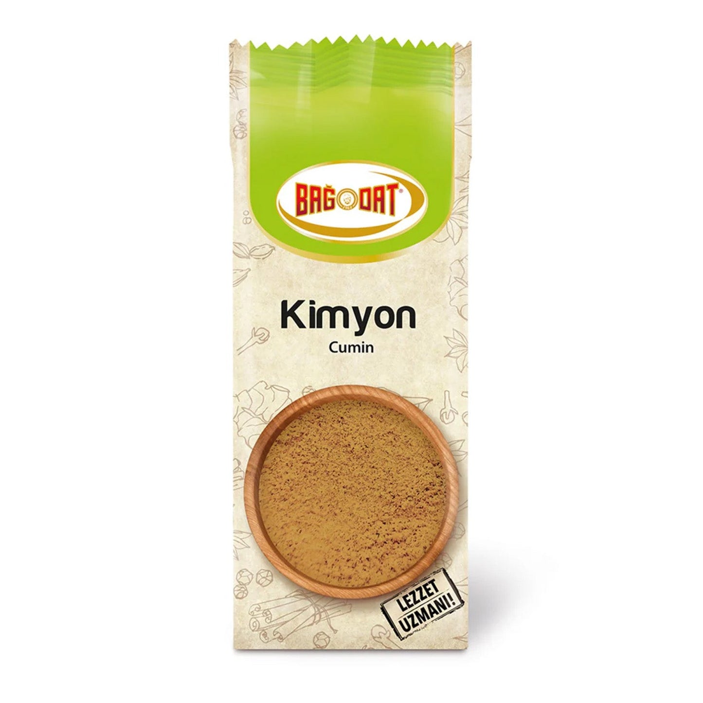 Bagdat Cumin Ground 75G