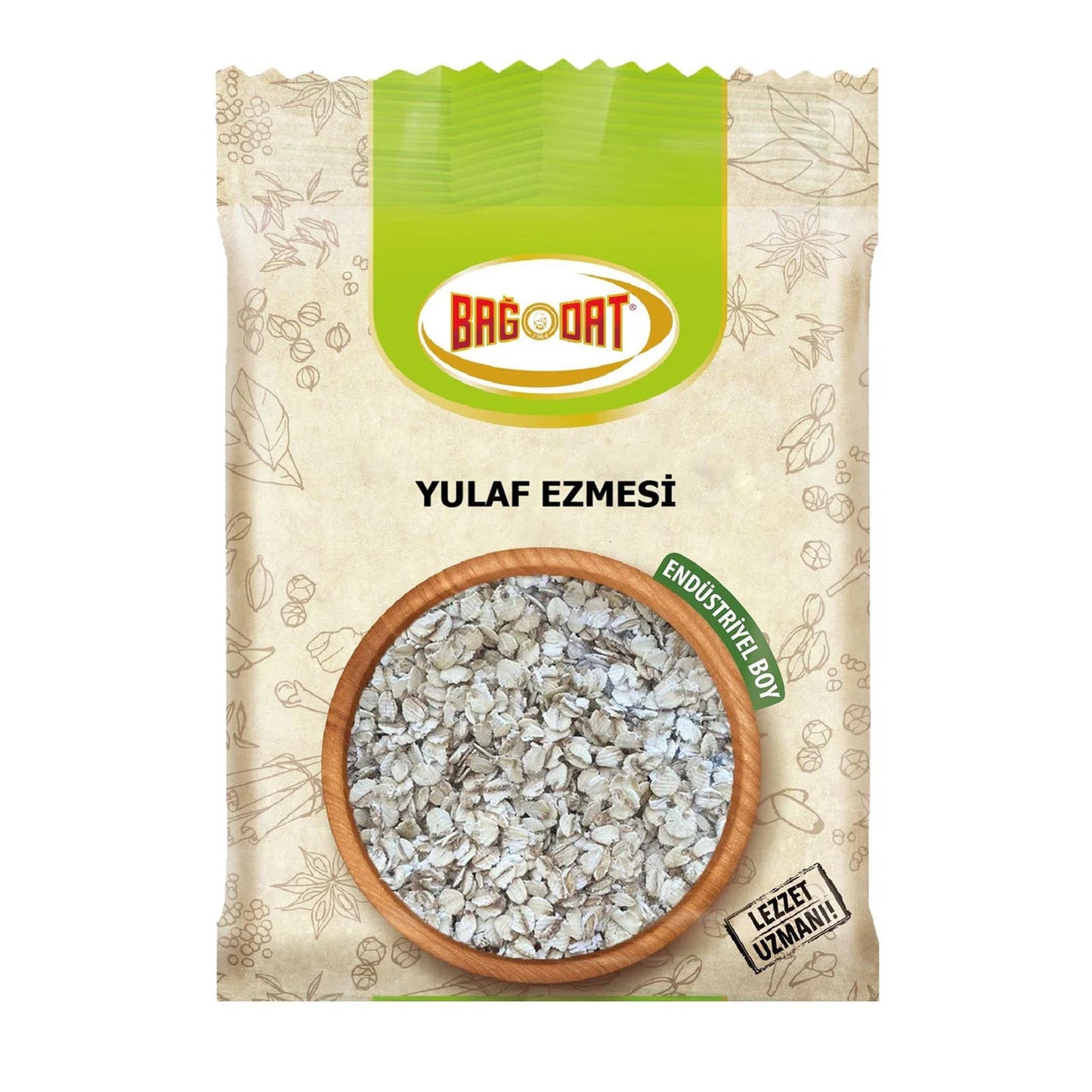 Bagdat Oatmeal 500 G