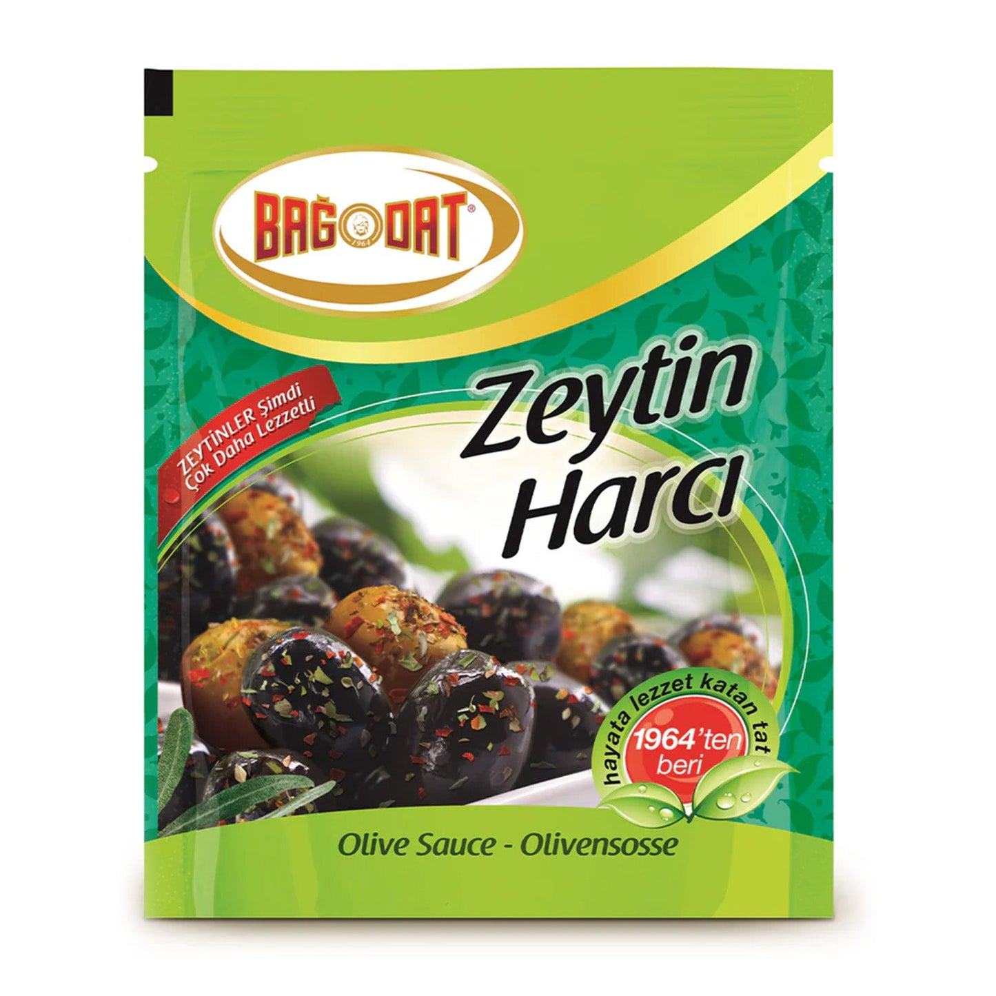 Bagdat Olive Sauce 40G