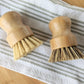 Bamboo Handle Mini Scrub Sisal Brush