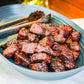 Smoked Beef Brisket Burnt Ends – Melt-in-Your-Mouth Crispy BBQ Chunks | Gluten Free | 1.5lb