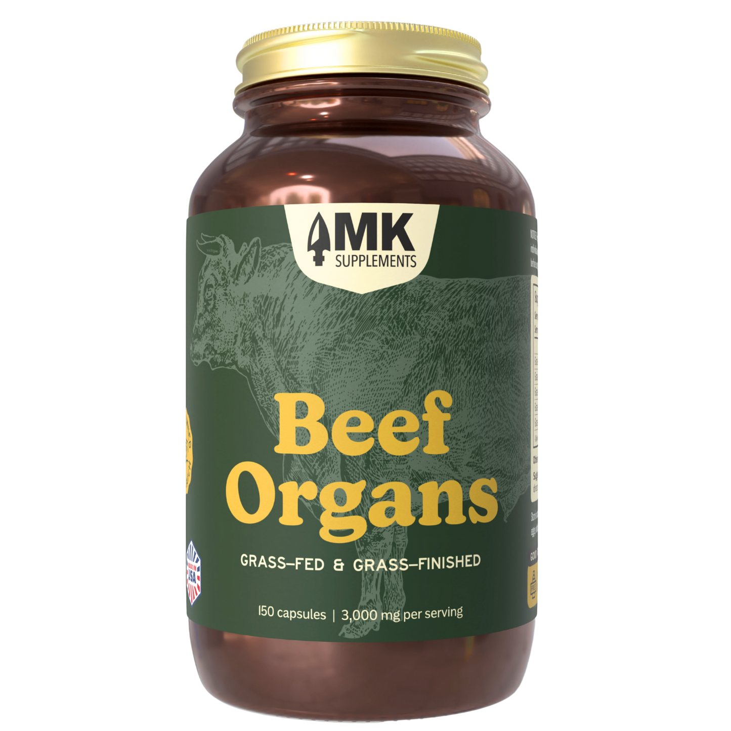 Beef Organs