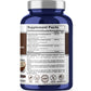 NusaPure Maca Root Black, Red, Yellow 750mg - 180 Vegan Capsules (Vegan,Non-GMO, Gluten Free) Bioperine