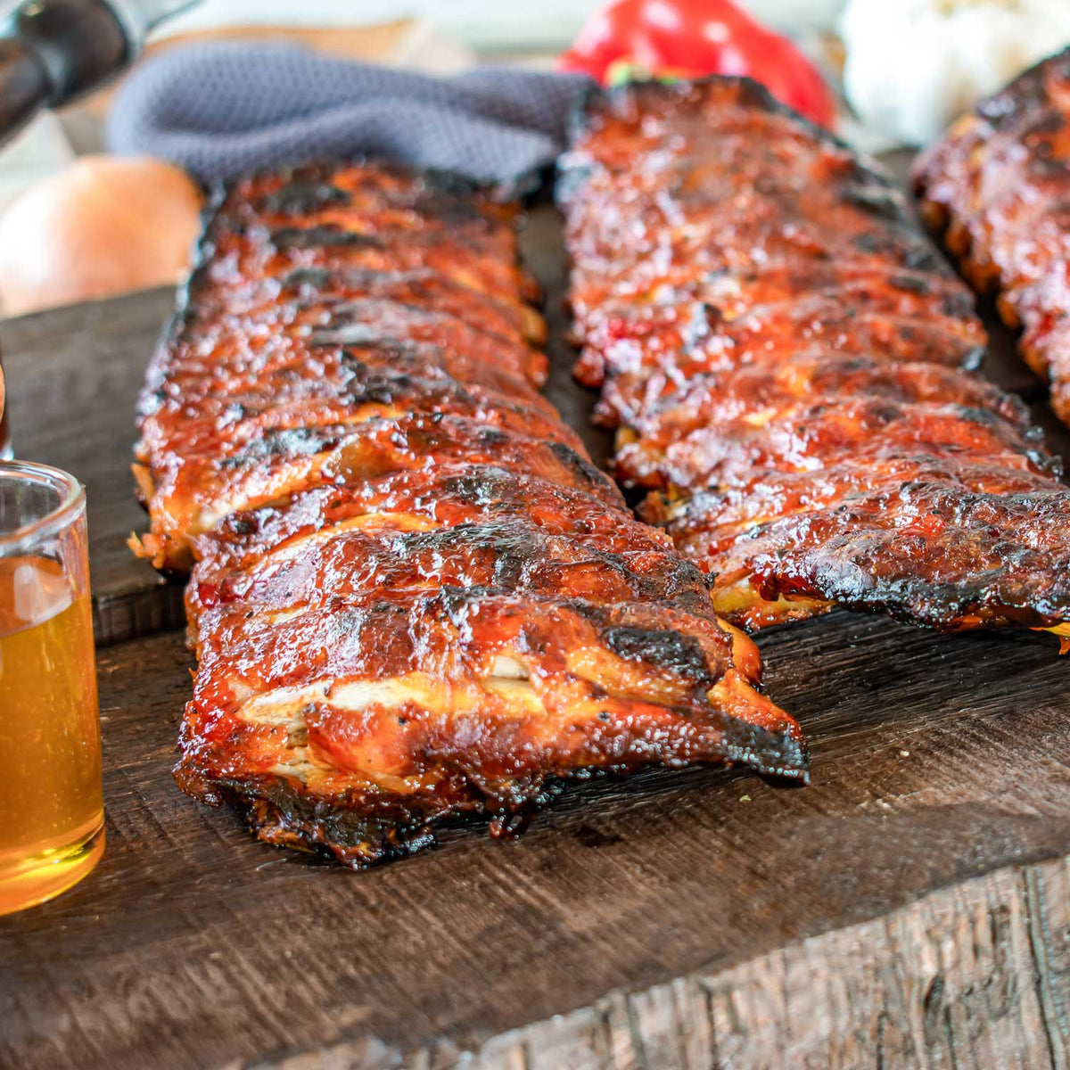 *NEW* Apple Butter BBQ Baby Back Ribs – 2-Rack Fall BBQ Bundle | 4 lbs | Gluten Free