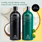 Terra & Co.® Oil Pulling Bundle – Gentle Green + Brilliant Black | Ayurvedic Detox, Enamel Protection & Whitening