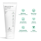 Brilliant Black® Charcoal Whitening Toothpaste with Micro-Hydroxyapatite (Fluoride-Free, Enamel Strength & Sensitive Teeth Relief)