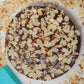 Andy Anand Fudge Brownie Cheesecake, 9-Inch, 2.8 lb – Halal, Real California Cream Cheese, No Preservatives, Birthday & Holiday Gift Box