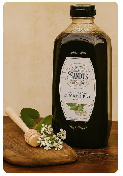Buckwheat Honey