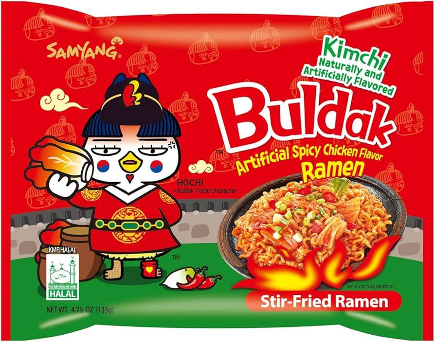 Buldak Ramen Kimchi Flavor