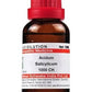 Dr. Willmar Schwabe India Acidum Salicylicum Dilution