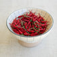 String of Artificial Small Red Chili Peppers