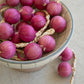 String of Artificial Purple Onions