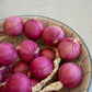 String of Artificial Purple Onions