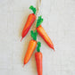 String of Artificial Carrots
