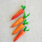 String of Artificial Carrots