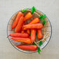 String of Artificial Carrots