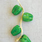String of Artificial Green Bell Peppers